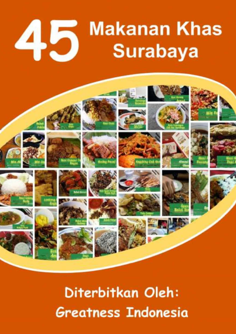 45 MAKANAN KHAS SURABAYA